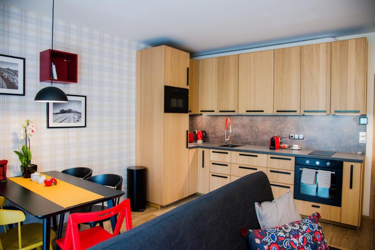 Apartman Pmr Horní Maršov 외부 사진