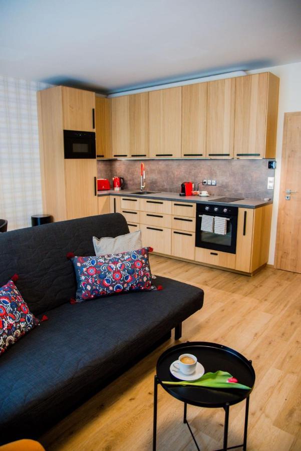 Apartman Pmr Horní Maršov 외부 사진